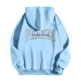 thumbnail image 7 of Mens Jesus Hoodies Christian Religious Graphic Hooded Sweatshirt Letter Print Long Sleeve Pullover Tops M, 7 of 7