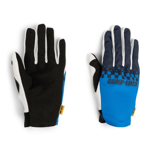 Can-Am Steer Standard Snowmobile Gloves Navy Blue 4463570989