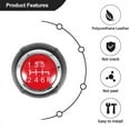 thumbnail image 4 of Gear Shift Stick Knob 6 Speed Knob for 2009 2010 2011 2012 2013 2014 2015 2016 2017 2018, 4 of 8
