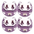 thumbnail image 4 of 10Pcs 29x30mm Lily-Pad Coin Cell Battery Holder Slide Switch Mount Module For CR2032 Battery Sewing Tools Accessories, 4 of 8