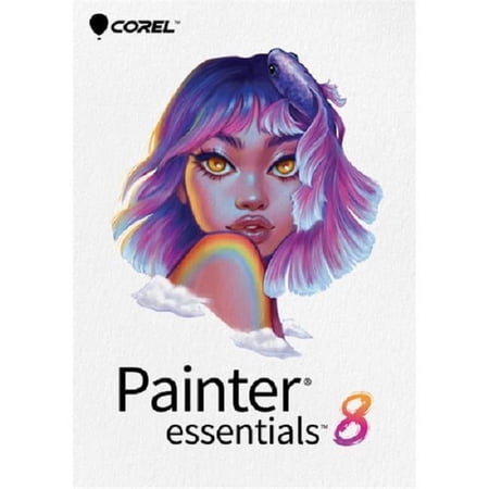 Corel Painter Essentials v.8.0 Box Pack 1 User Mini Box Packing PE8EFMBAM
