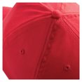 thumbnail image 4 of Beechfield  Plain Original 5 Panel Baseball Cap, 4 of 5