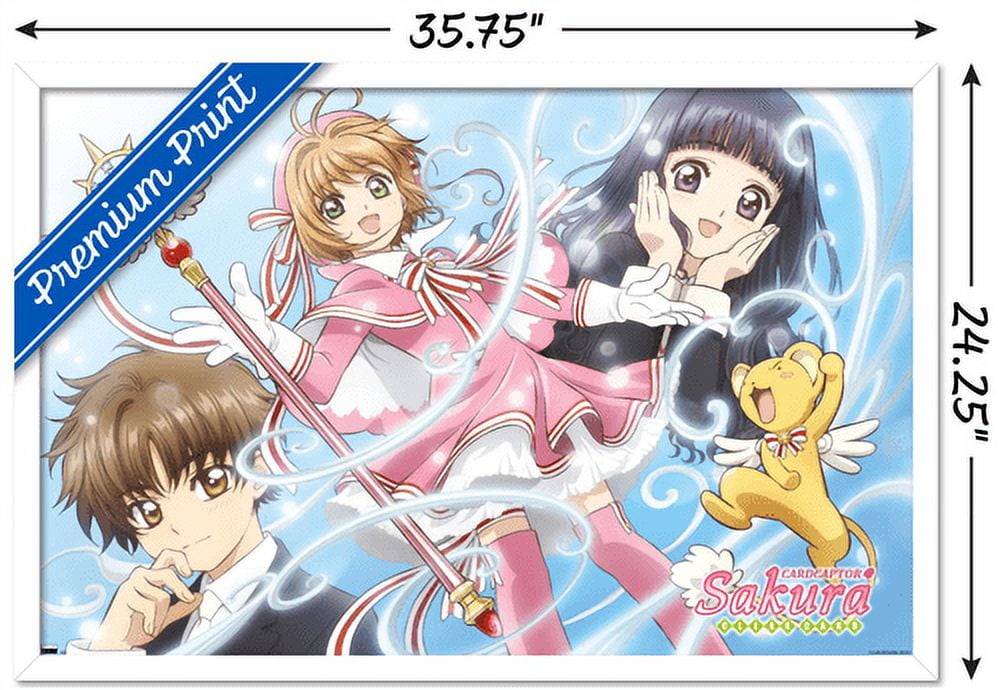 FEB219053 - CARD CAPTOR SAKURA CLEAR CARD CHIBI BOXED 2PC POSTER SET -  Previews World