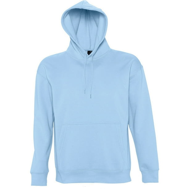 SOLS - Sudadera con capucha Modelo Slam hombre caballero (Azul cielo)