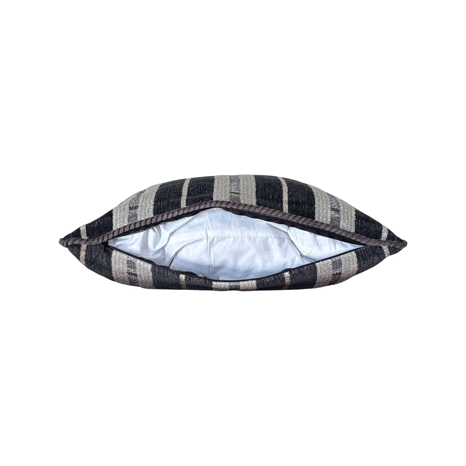 Roper Charcoal 20x20 Down Filled Pillow