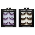 thumbnail image 1 of 6 Pair Fluffy Lashes 3d Mink Lashes Long Thick False Eyelashes Lashes Makeup Mink Eyelashesa, 1 of 5