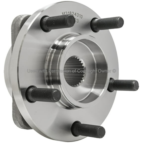 Quality-Built WH513123 Wheel Bearing and Hub Assembly