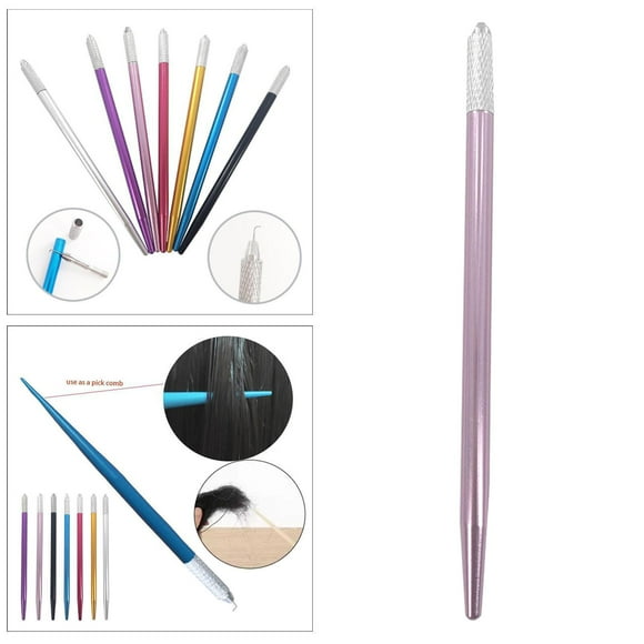 Soporte para agujas de ventilación Colcomx Porta agujas Rosado