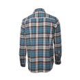 thumbnail image 6 of The American Outdoorsman Men's Midweight Long-Sleeve Flannel Shirt Western Plaid Button-Down (Rust, XL), 6 of 6