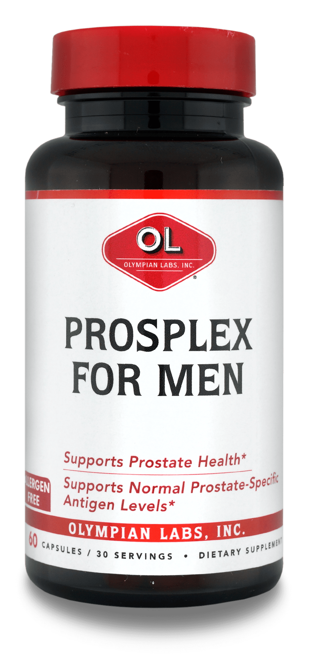 Olympian Labs PROSPLEX Vegetarian Capsules For Men, 60ct