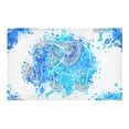 thumbnail image 2 of CADecor Elephant Non-Slip Bath Rug Bath Mat Rug Doormat 30x18 inches, 2 of 3