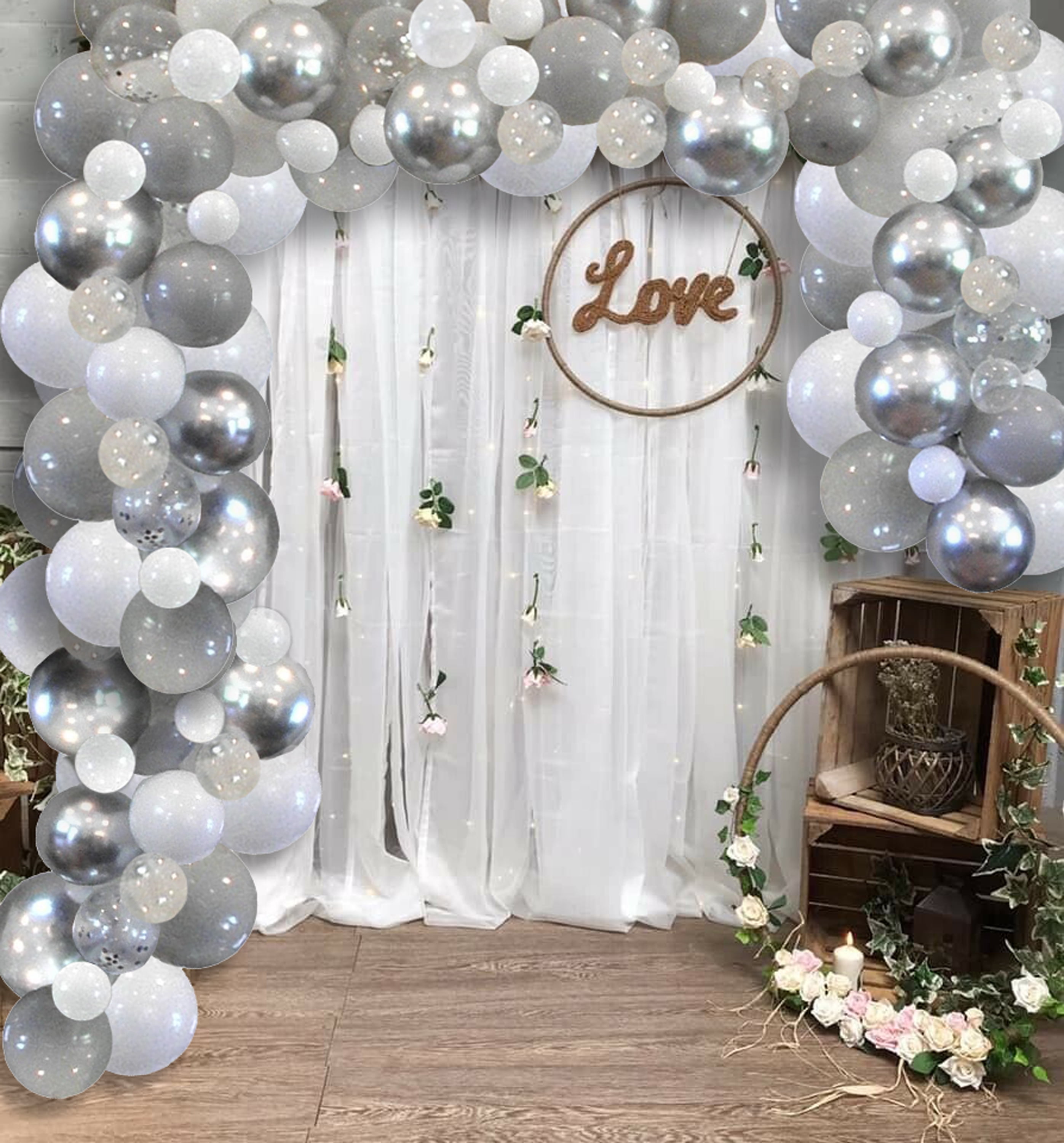 Home Balloon Decorating Party Newhomedecoration