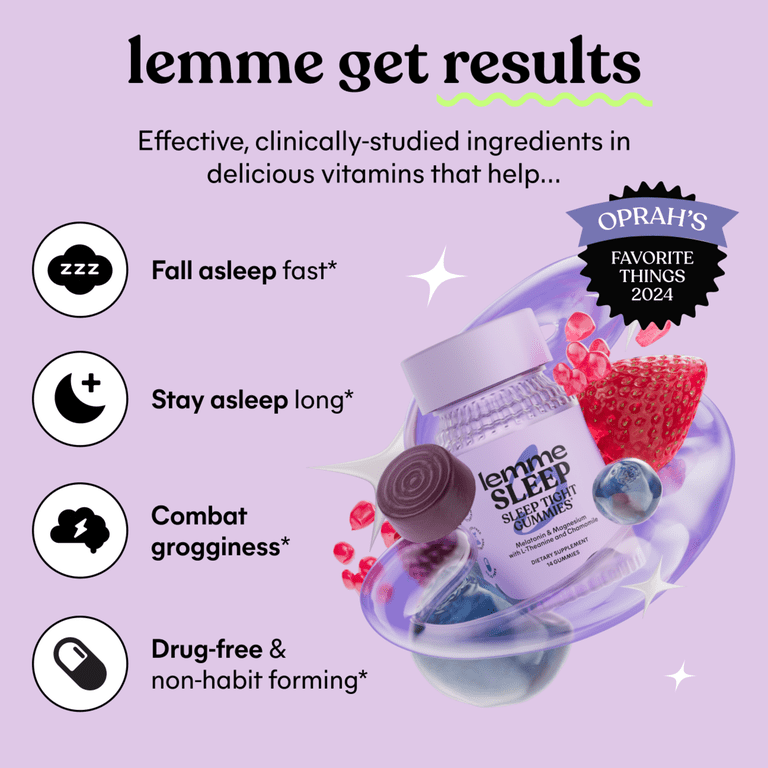 lemme glp 1 gummies reviews Fiber & Daily Probiotic for Adults, Strawberry Flavored, 60 Count Lemme Fiber & Probiotic Gummies