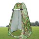 thumbnail image 4 of Carpa Instantánea para Cambio y Ducha, Tela Plateada, Bolsa Redonda, Portátil, Diseño Camuflado, Doble Persona (KS-ZP002#), 4 of 6