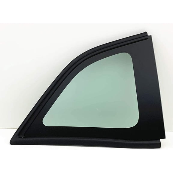 Passenger Right Side Quarter Window Quarter Glass Compatible with Dodge Challenger 2 Door Coupe 2008-2023 Models