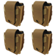 thumbnail image 1 of La Cintura Al Aire Libre Campo Entrenamiento Ajustable Pack Oxford Tool Pouch (Caki), 1 of 4