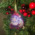 thumbnail image 2 of Popfizzy Handmade Santa Christmas Ornaments, Christmas Decor, 2 of 8