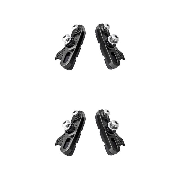 Eigraketly 1 par de piezas de bloque de freno de pastillas de freno accesorio de repuesto profesional pieza de bicicleta de actualización para reparación Type6 NO6 Eigraketly CBP226809