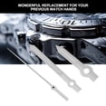thumbnail image 4 of Watch Hand, 0.6in Second Hand Wristwatch Hand Replacement Accessory Metal Watch Dial Pointer  for ETA2836 Movement for Men Silver, 4 of 7