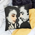 thumbnail image 2 of SHANXI  Gomez Morticia Pillow Cover Standard Throw Pillowcase 24x24in, 2 of 5