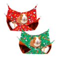 thumbnail image 1 of Pequeño gancho para mascotas hamaca nido hámster doble capa transpirable cama colgante cómoda, 1 of 5
