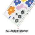 thumbnail image 4 of Allytech Clear Case for Samsung Galaxy S24 FE, Slim Fit Lightweight Soft TPU Cover with Stylish Flower Pattern, Shockproof Non-Yellowing Protective Phone Case for Women Girls, Flower-F, 4 of 11