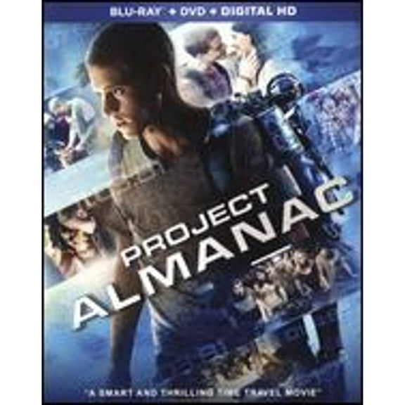 Pre-Owned Project Almanac [2 Discs] [Blu-ray/DVD] (Blu-Ray 0032429214553) directed by Dean Israelite