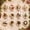 A, variant on 12PCS DIY Felt Christmas Ornament Kit,Hand Embroidery Christmas Ornaments kit, Beginner Craft Set for Adults, Hanging Set, Cross Stitch Pattern, Decoration Making Materials, B