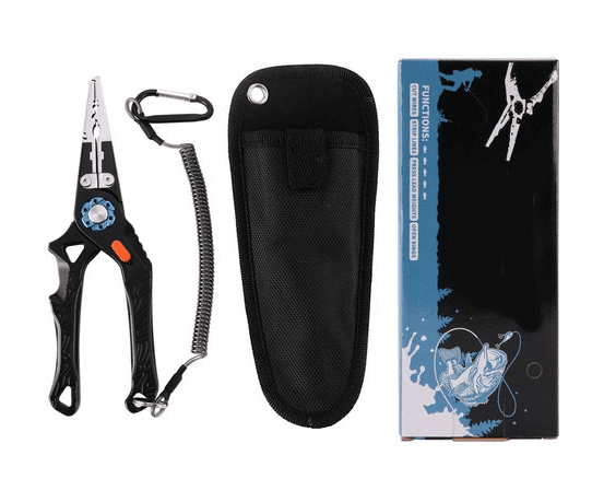 Details about   Ozark Trail Outdoor Equipment 8-Inch Stainless Steel Pliers with Sheath 2 PACK 