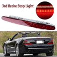 thumbnail image 5 of Third LED Brake Light Stop Lamp for Mercedes Benz SL R230 2001-2012 SL500 SL600 SL63 2308200056 2308200656 2308200856, 5 of 5