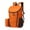 Orange, variant on Outdoor Folding Bag Travel Backpack Lightweight Storage Backpack, and Large Capacity, Suitable for Hiking and Travel, Suitable for Sports