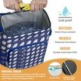 thumbnail image 3 of Softball and Baseball Sports Backpack Cooler, Leakproof and Insulated, Perfect for Training and Game Days, 3 of 6