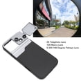 thumbnail image 3 of Phone Protective Case, 2X Telephoto Lens Magnetic Flip Phone Camera Lens Kit Case  for 16 Pro, 3 of 7