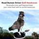 thumbnail image 2 of Daphne'S Headcovers Funda Para Cabeza De Conductor Road Runner | Fundas Para Cabeza De Conductor Premium | Fundas Divertidas Para Palos De Golf | Protección Elegante Para Sus Palos | Equipo De Golf Pa, 2 of 5