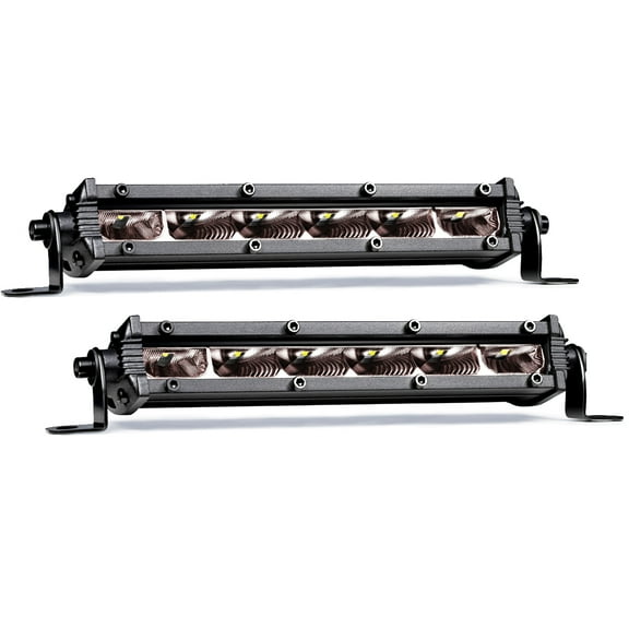 Adzoon Slim LED Light Bars, Spot Flood 7 inch 12V,Model LB07-30,Fit for Truck ATV SUV UTV Motorcycle Boat