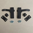thumbnail image 2 of relayinert Poignées Gauches et Accessoires, simple Robuste et durable, pour Pièces de Rechange de Camping-Cars Poignée de Porte Gauche, 2 of 6