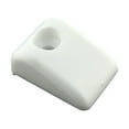 thumbnail image 2 of Blum  White Plastic Drawer Slide Bumpers for Roll-out Shelves (Case of 50), 2 of 3