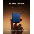 thumbnail image 2 of OCOOPA Hand Warmers Rechargeable,2 Pack Electric Portable Handwarmers,Winter Gifts for Women Men,UT5 Nano, 2 of 7