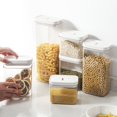 thumbnail image 3 of EASTIN Storage Box Storage Box Airtight Transparent Plastic Sealed Waterproof Grain Storage Case for Home, 3 of 6