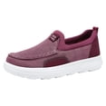 thumbnail image 5 of Slip on Loafers Walking Shoes for Women Men Comfort Breathable Orthopedic Driving Work Penny Loafer Flats, 5 of 8