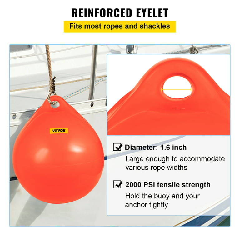 Lindy Marker Buoy For Fishing AC189 Internal Ballast Weight Hot