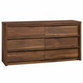 thumbnail image 2 of Pemberly Row 6 Drawer Dresser in Grand Walnut, 2 of 10