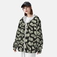 thumbnail image 3 of Balery Dollar Sudadera ligera de manga larga con capucha y protección solar UPF 50+ para hombre y mujer, ideal para pesca y running-X-Large, 3 of 7