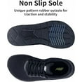thumbnail image 7 of GOOBON Wide Toe Box Walking Shoes Womens Arch Support Orthotic Sneakers Plantar Fasciitis Tennis Running Shoes Fashion Sneakers for Foot Pain Relief US 6-11, 7 of 7