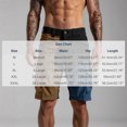 thumbnail image 4 of EOYWHK Running Shorts Men Outdoor Multi Pocket Breathable Mens Quick Dry Shorts Soft Lightweight Casual Activewear Daily Wear Outdoor Khaki, Size XL, 4 of 4