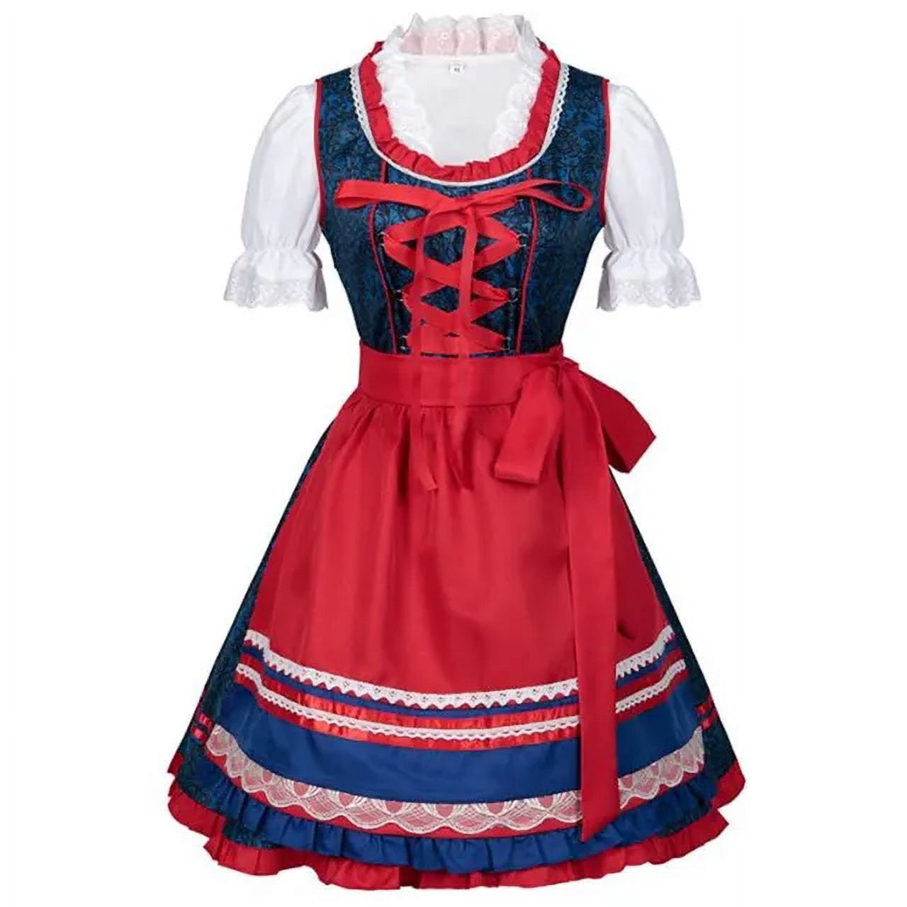 Heidi Beer Maid Dress Child Adorable Kids German Bavarian - Foto 5