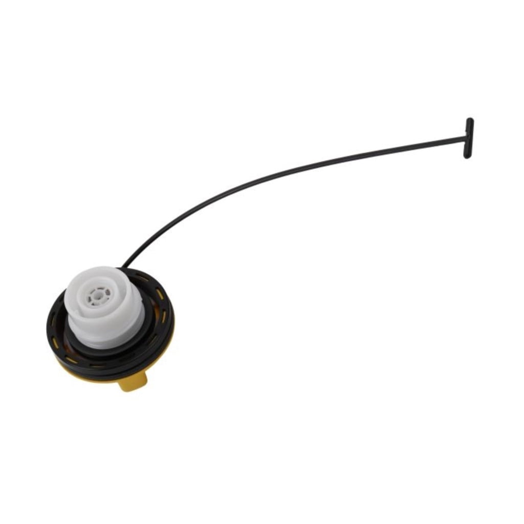 KarParts360 For GMC Sierra 2500/3500 2012 2013 2014 Fuel Tank Filler Cap | Plastic | Black | Vented | 1.46 inches / 37 Millimeters Depth | 1.77 inches Thread Diameter