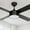 Black, variant on Dextrus 48in Black Ceiling Fans with Light and Remote, 4 Blades, Dimmable Fanlight for Indoor Outdoor, Light Fan with Stepless Color Temperature, Memory Function, Night Light Mode