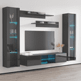 thumbnail image 2 of Fly A 33TV Wall Mounted Floating Modern Entertainment Center, 2 of 5