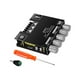 thumbnail image 1 of Placa amplificadora digital de 2.1 canales, portátil, con entradas auxiliares y protección contra sobrecalentamiento, subwoofer estéreo para casa, esc, 1 of 7